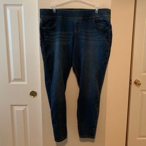 Torrid Lean Jean super stretch size 2R